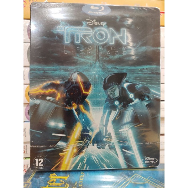 Bluray Steelbook Tron Legacy Shopee Thailand