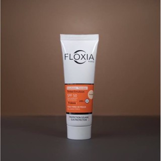 ครีมกันแดด Tinted Emulsion SPF50【Floxia】🇫🇷