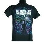 ชุดเซ็ต 2 ชิ้น Tee เสื้อวง A DAY TO REMEMBER เสื้อยืดวงดนตรีร็อค เสื้อร็อค  ADR1191 ส่งจากไทย_31