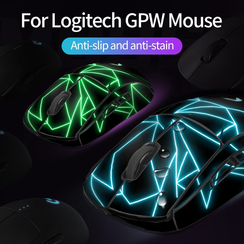 สติกเกอร์เมาส์-logitech-สำหรับ-g-pro-wireless-g-pro-x-superlight-สติกเกอร์-สติกเกอร์กันลื่นสีสันสดใส-mo