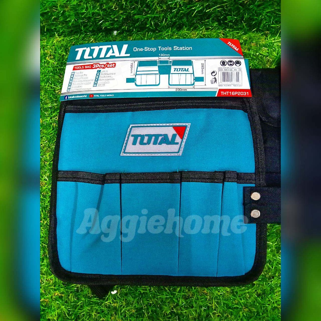 total-กระเป๋าเครื่องมือช่าง-คาดเอว-รุ่น-tht16p2031-tools-pouch-with-bag-กระเป๋า-แบบคาดเอว