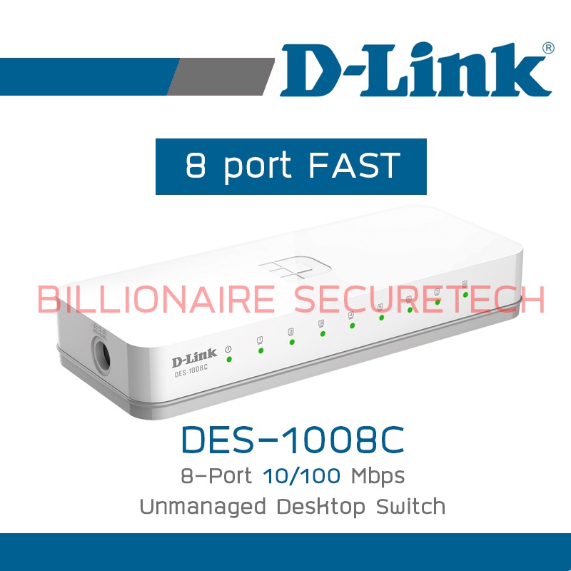 d-link-des-1008c-8-port-10-100-mbps-unmanaged-desktop-switch-by-billionaire-securetech