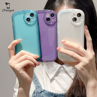 เคสโทรศัพท์มือถือแบบนิ่ม TPU ใส กันกระแทก สีแคนดี้ แฟชั่น สําหรับ Samsung ss Galaxy A04 A04e A03 A04s A03s A13 A23 A33 A53 A73 2023 4G 5G