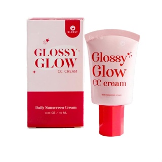 ☀️Glossy Glow CC Cream กันแดดกลอสซี่โกลว์ 10 ml.☀️