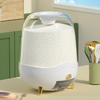 Insect-proof rice bucket moisture-proof rice box Kitchen storage box Kitchen storage kitchen moisture-proof, grain, buck