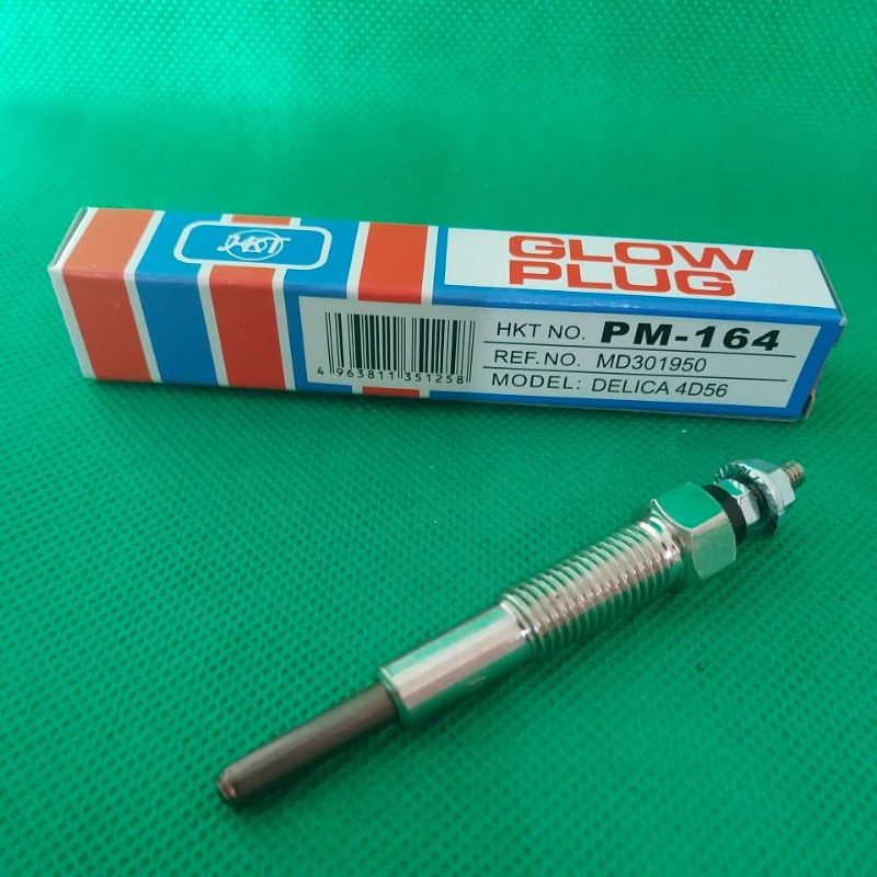 หัวเผา-มิตซู-l200-delica-4d56-glow-plug-pm-164-11v-งานเกรดa-ราคาต่อ1ตัว