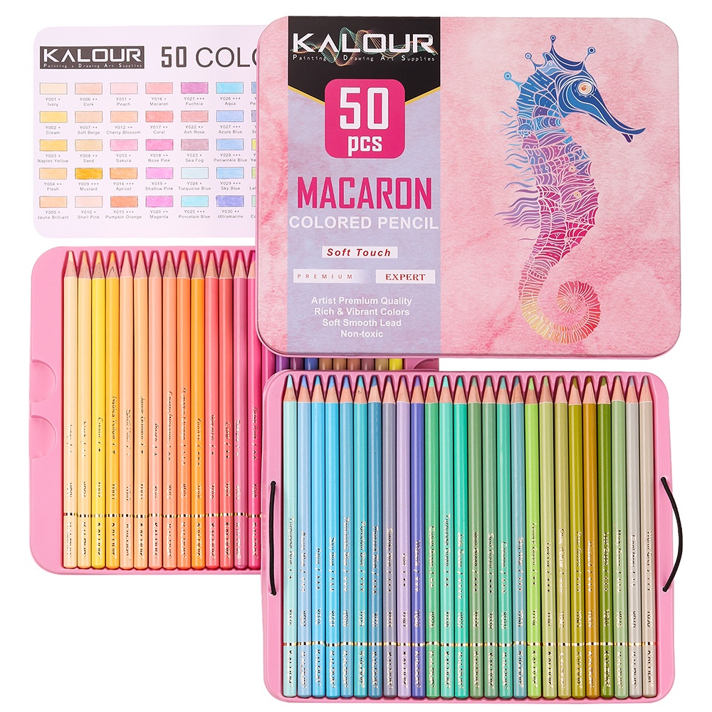 rex-tt-kalour-50-pieces-macaron-colored-pencil-fine-art-graffiti-pencil-drawing-color-lead-set