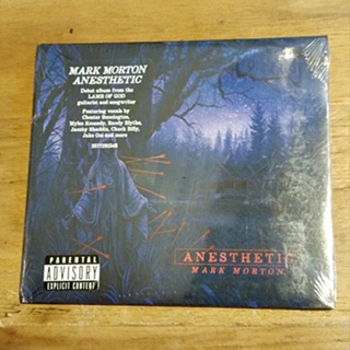 CD  ซีล Anesthetic - Mark Morton  (New CD ปกกระดาษ) 2019 USA.
