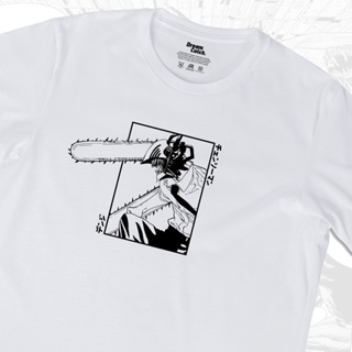 เสื้อยืด พิมพ์ลาย Chainsaw man DENJI สําหรับผู้ชาย | เสื้อยืด ลายการ์ตูนอนิเมะ |