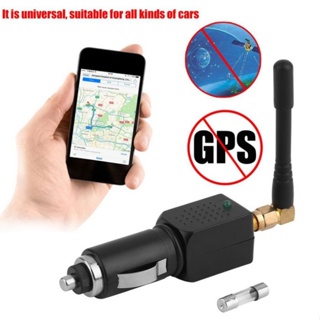 เสาอากาศ 1 ทาง ป้องกันการติดตาม GPS เครื่องตรวจจับสัญญาณ 12V 24V เสาอากาศ Jammer Blocker อุปกรณ์ในรถยนต์