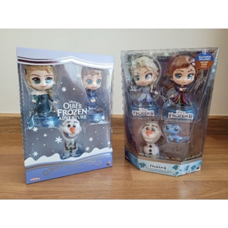 Olafs Frozen Adventure Elsa Anna &amp; FROZEN II Cosbaby Hot Toys งานแท้100%