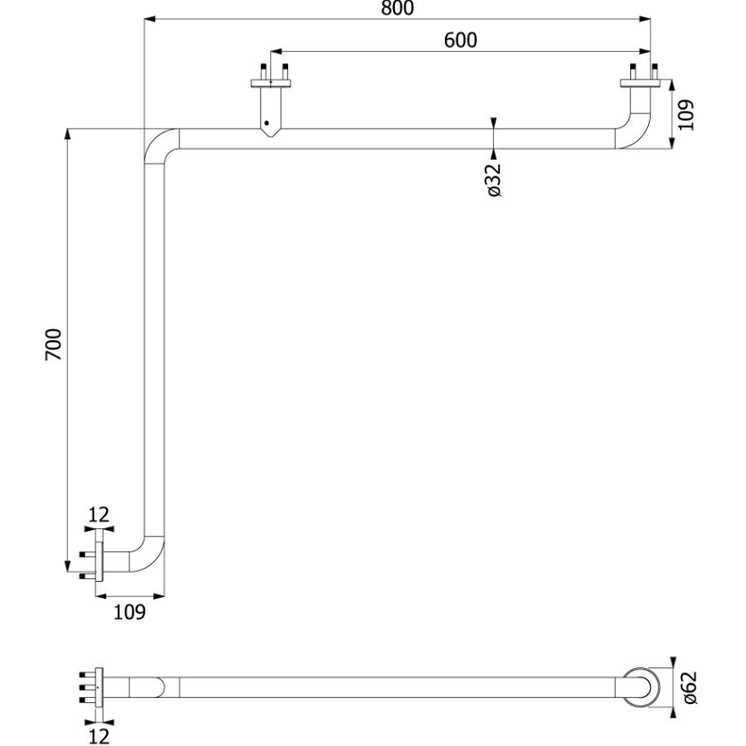 30-09-vrh-fbvhc-t001bs-ราวทรงตัวสเตนเลสเข้ามุม-เส้นผ่านศูนย์กลาง-32มม-ขนาด-800x700-มม