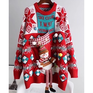 🎅 Snowman sweater (650.-)