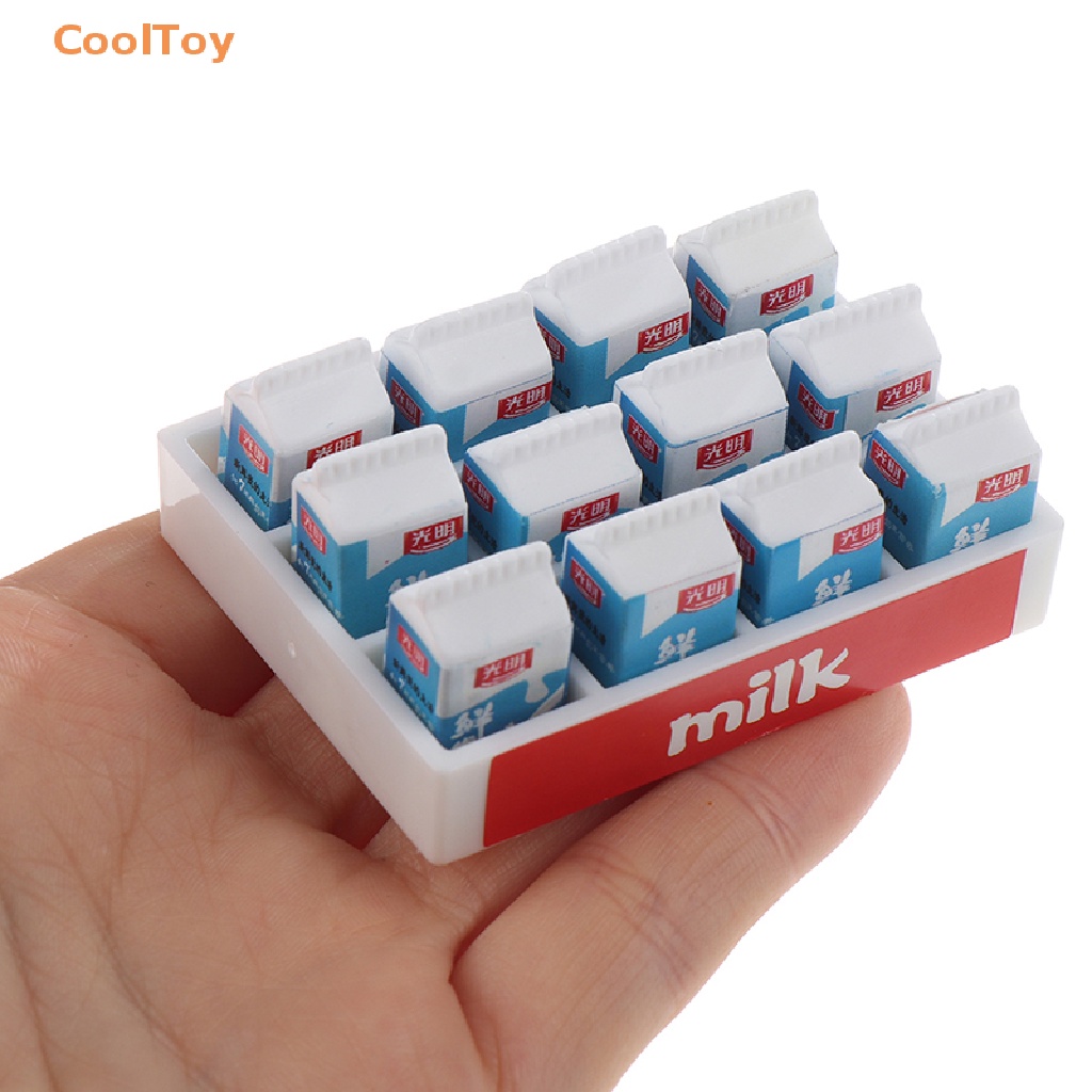 cooltoy-ขายดี-ชุดเครื่องดื่มนมจําลอง-ขนาดเล็ก-diy-อุปกรณ์เสริม-สําหรับบ้านตุ๊กตา-1-ชุด