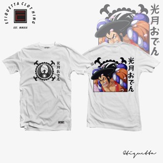 ヰヱヵAnime Shirt - ETQT - One Piece - Kozuki Oden_29