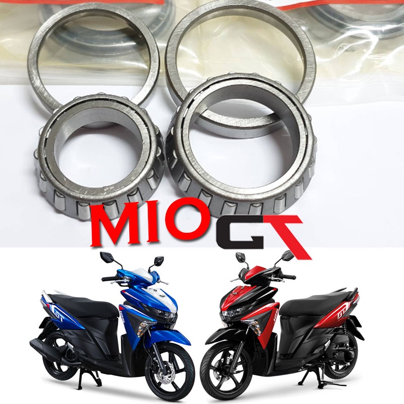 ถ้วยคอgt125-mio125-mio125gt-mio125i-mio125rr-แบบเทเปอร์-ถ้วยคอกลึง-mio125-mio125gt-mio125i-mio125rr-gt125-ลูกปืนคอ-mio12