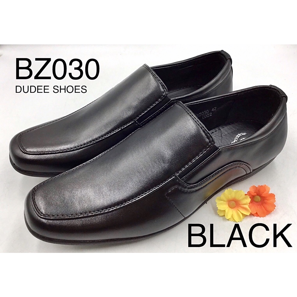 ภาพหน้าปกสินค้ารองเท้าคัทชูผู้ชาย (SIZE 39-45) DESIGN (รุ่นBZ030) รองเท้าทางการ จากร้าน markhotathichon บน Shopee