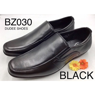 ภาพขนาดย่อของภาพหน้าปกสินค้ารองเท้าคัทชูผู้ชาย (SIZE 39-45) DESIGN (รุ่นBZ030) รองเท้าทางการ จากร้าน markhotathichon บน Shopee