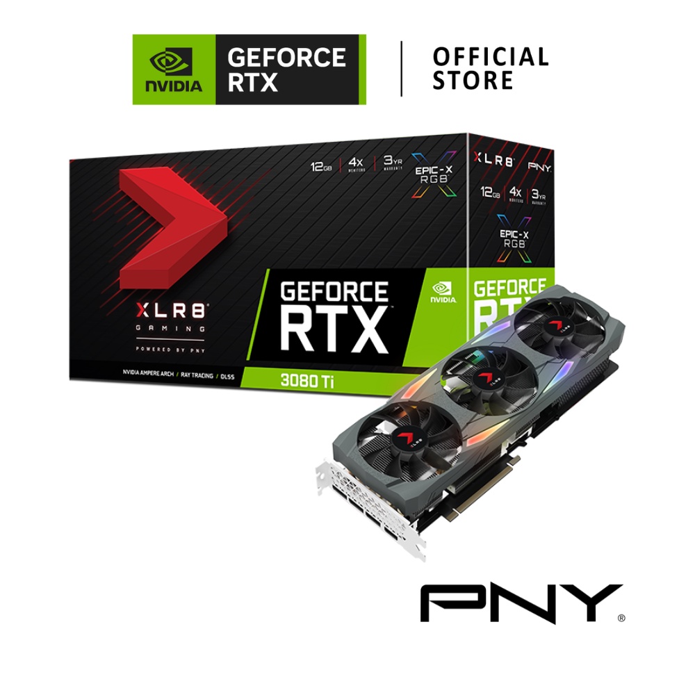 PNY GeForce RTX 4060 Ti 16Go XLR8 Gaming VERTO EPIC-X RGB Triple Fan - Carte graphique - Rue du Commerce - inactif
