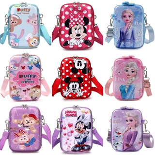 New Disney Frozen Mickey Minnie Backpack Casual Shoulder Bag Gift Children Christmas Kids Girl Birthday Xmas Gifts