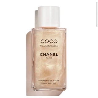 New Chanel Coco Madmoiselle pearly body gel แพคเกจห่อของขวัญ พร้อมส่ง