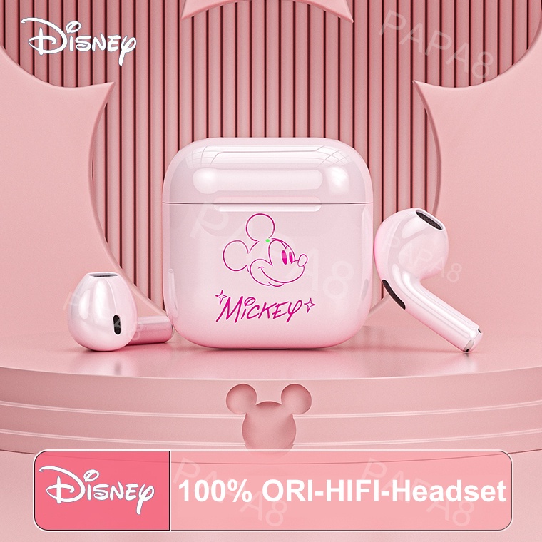 หูฟัง-disney-แท้-tws-หูฟังบลูทูธ-bluetooth-5-3-หูฟังบลูทูธไร้สาย-hifi-หูฟังไร้สาย-สําหรับ-ios-android-100-ori