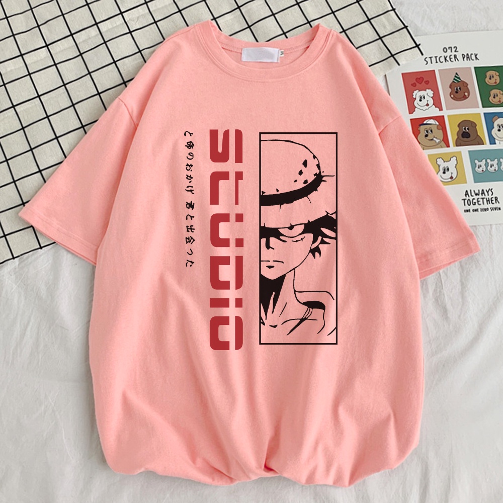 one-piece-อะนิเมะ-tshirt-การ์ตูน-luffy-เสื้อผ้าฮาราจูกุอะนิเมะผู้หญิงเสื้อยืดทีฤดูร้อนแฟชั่นท็อ-q-11