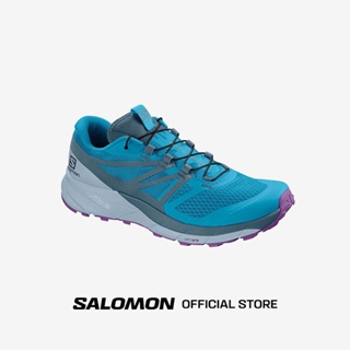 ภาพหน้าปกสินค้าSALOMON SENSE RIDE 2 W SHOES สี CYAN BLUE-MALLARD BLUE-CASHMERE BLUE รองเท้าวิ่งเทรล ที่เกี่ยวข้อง