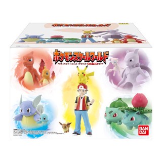 (พร้อมส่ง) POKÉMON SCALE WORLD KANTO