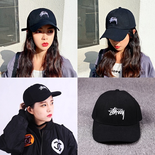 cap-stussy-hat-หมวกแก็ป-ลายปัก-มีหลายสี-ราคาถูก-พร้อมส่ง