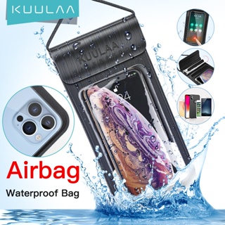 ภาพหน้าปกสินค้าKuulaa เคสกระเป๋า กันน้ำ สำหรับใส่โทรศัพท์มือถือ ซึ่งคุณอาจชอบสินค้านี้