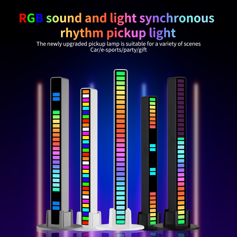 แท่งไฟเปลี่ยนสี-แถบไฟ-led-เปลี่ยนสีตามเพลง-แท่งไฟเปลี่ยนสีled-ควบคุมไฟ-rgb-แถบไฟเปลี่ยนสีตามจังหวะเพลง