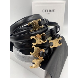 New‼️ Celine belt 1.8 cm size 70  หายากมากกก