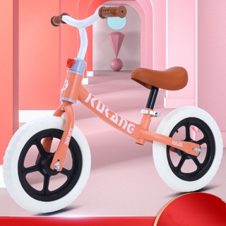 ภาพขนาดย่อของภาพหน้าปกสินค้าจักรยานฝึกการทรงตัว จักรยานทรงตัว จักรยานขาไถ รุ่น 5สี yi ka le จากร้าน ttl88888 บน Shopee