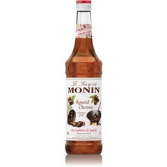 โมนิน ไซรัป Roasted Chestnut 700 ml. (Monin Syrup Roasted Chestnut 700 ml.)