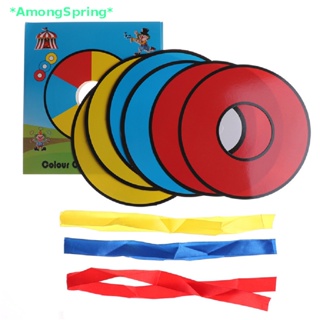 AmongSpring> Paper Bag Color Changing Magic CD Close Up Magic Props Stage Street Magic Trick new