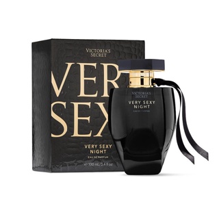 Victorias Secret Very Sexy NIGHT  EDP 100 ml. กล่องซีล ป้ายไทย พร้อมถุง