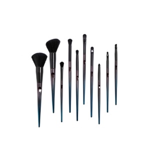 Mei Linda Midnight Blue Brush #MD4227 : meilinda เมลินดา แปรงแต่งหน้า ขนนุ่ม x 1 ชิ้น alyst