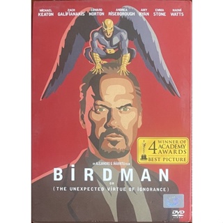 Birdman (2014, DVD)/เบิร์ดแมน มายาดาว (ดีวีดีซับไทย)