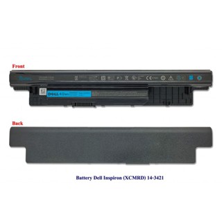 Dell Battery inspiron 3442, 3542  XCMRD ของแท้ ประกันร้าน 6 เดือน จัดส่งฟรี