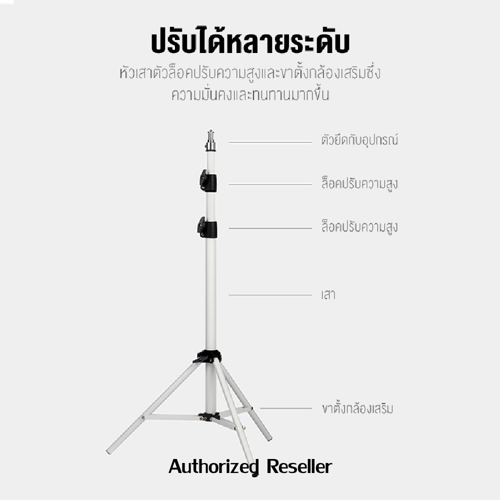 wanbo-bracket-projector-stand-ขาตั้งสำหรับโปรเจคเตอร์แบบพกพา-ปรับได้-360-องศา-รับประกันสินค้า-6-เดือน