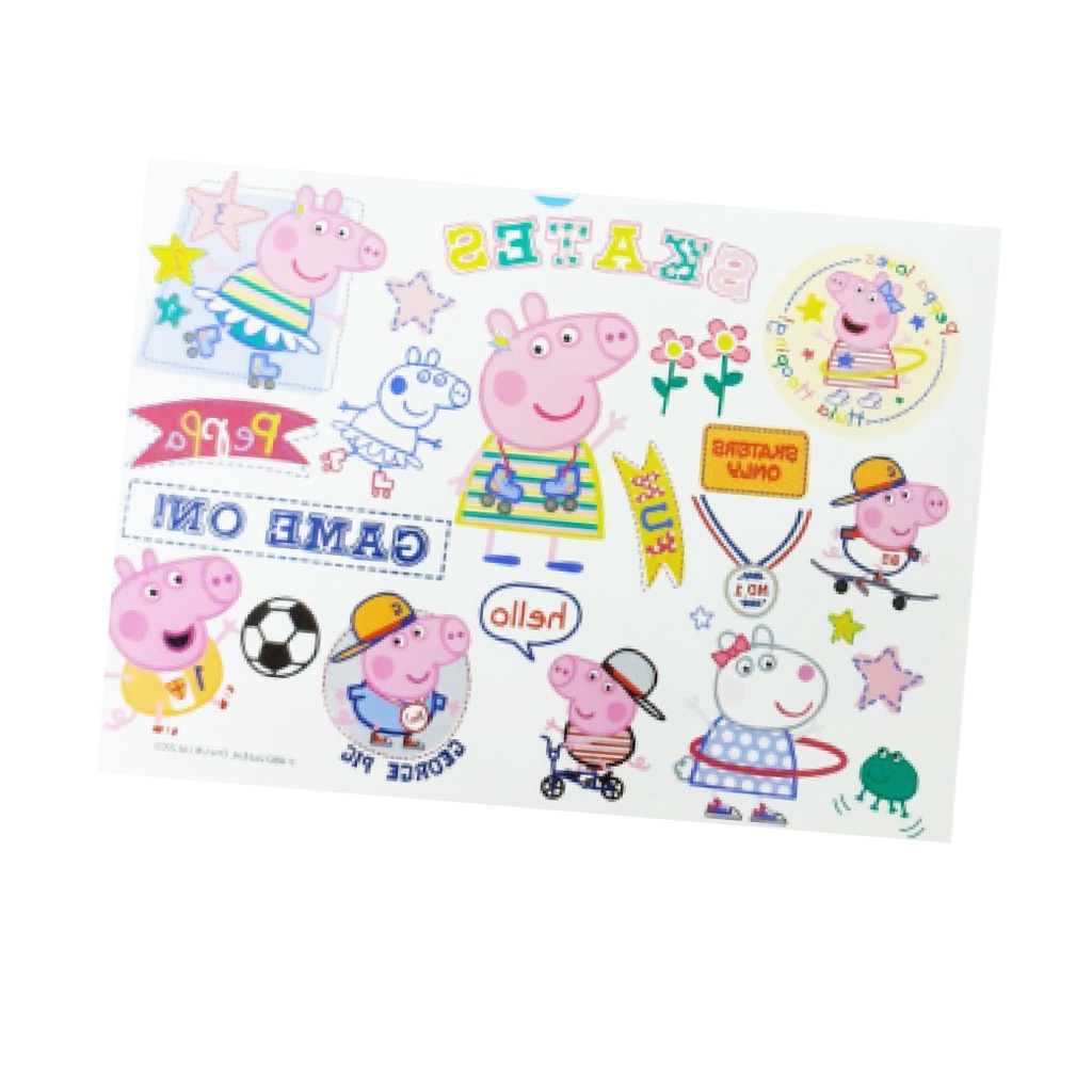 peppa-pig-เปปป้าพิก-แถมฟรี-tattoo-1-แผ่น-ลูกค้าที่มียอดสั่งซื้อ-1-000-บาทขึ้นไป-toy-smart