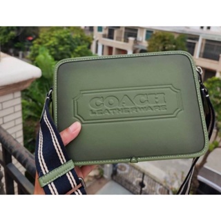 Coach CHARTER CROSSBODY IN SPORT CALF WITH BADGE UNISEX