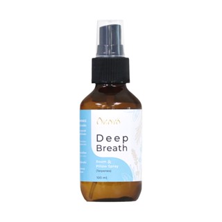 สเปรย์ฉีดห้องและหมอน หายใจปลอดโปร่ง ลดความตึงเครียด AKAYA Deep Breath Room Spray & Pillow Spray (Terpenes)