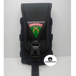 Saung HP POUCH กระเป๋าคาดเอว ใส่โทรศัพท์มือถือ ลายโลโก้ PROVOST DUAL SLOT 67&7 นิ้ว