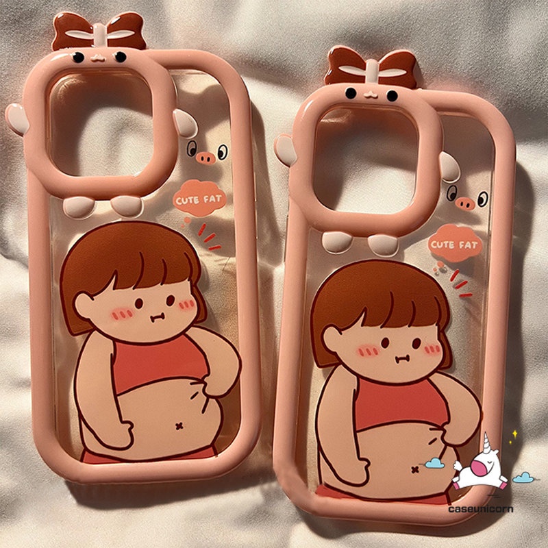 เคสโทรศัพท์มือถือ-แบบนิ่ม-ลายการ์ตูนมอนสเตอร์-ประดับโบว์-3d-สําหรับ-iphone-11-13-12-14-pro-max-7-8-6-6s-14-plus-xr-x-xs-max-se-2020