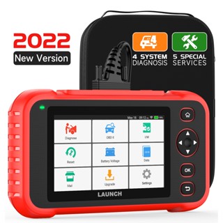 LAUNCH CRP129I OBD2 Scanner Professional Car Scaner ECM ABS SRS Transmission 5 Reset Function Automotive Diagnostics Tool