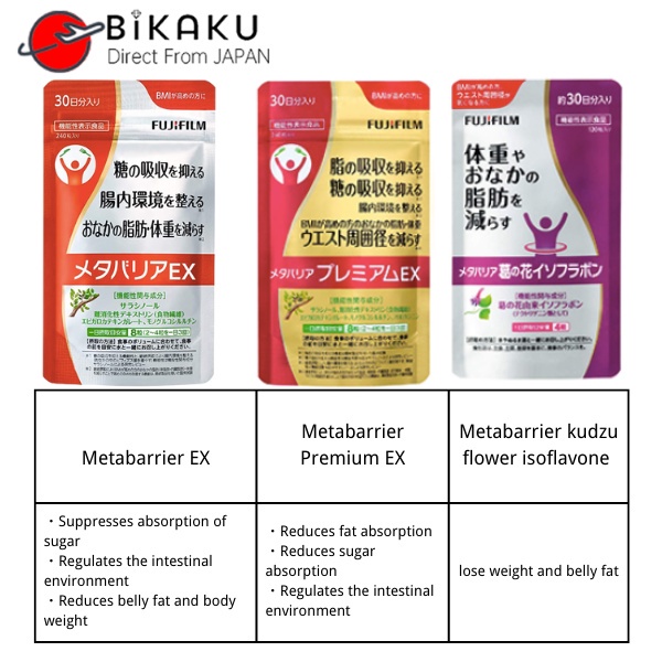 direct-from-japan-fujifilm-metabarrier-ex-weight-loss-diet-pills-supplement-reduce-fat-อาหารเสริม-อาหารสุขภาพ-อาหารเพื่อสุขภาพ-ผลิตภัณฑ์เสริมอาหาร