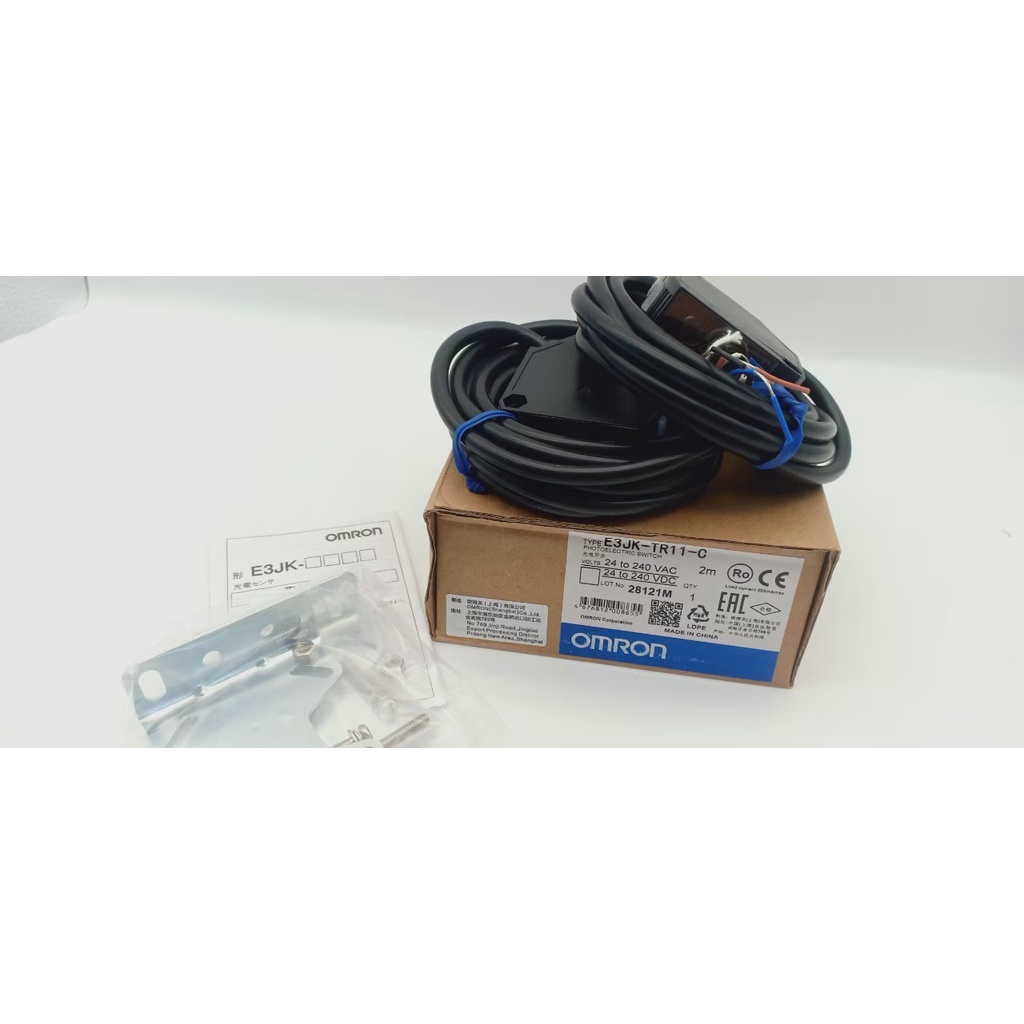 E3JK-TR11 2M OMI | OMRON, Europe