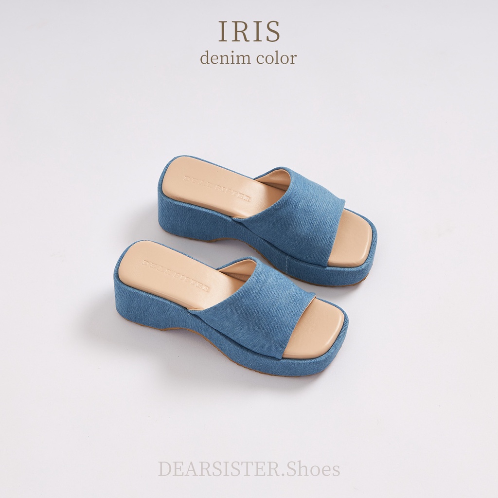 dearsister-shoes-iris-รองเท้าส้นตึก2นิ้ว-นุ่มมากๆ-พร้อมส่ง